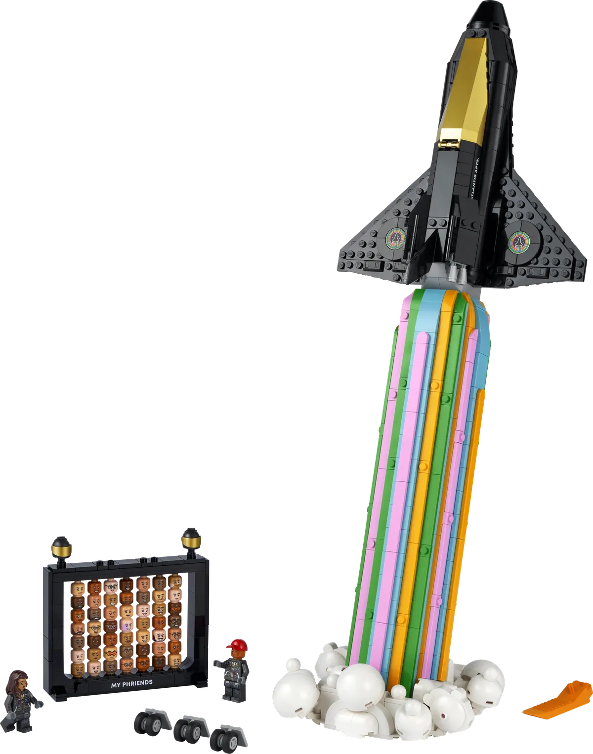 LEGO Over the Moon with Pharrell Williams (10391)