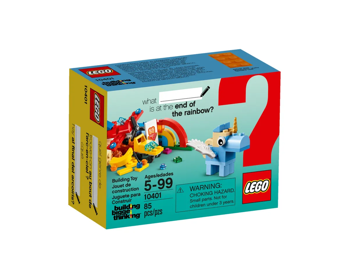 LEGO Rainbow Fun (10401) - afbeelding 1