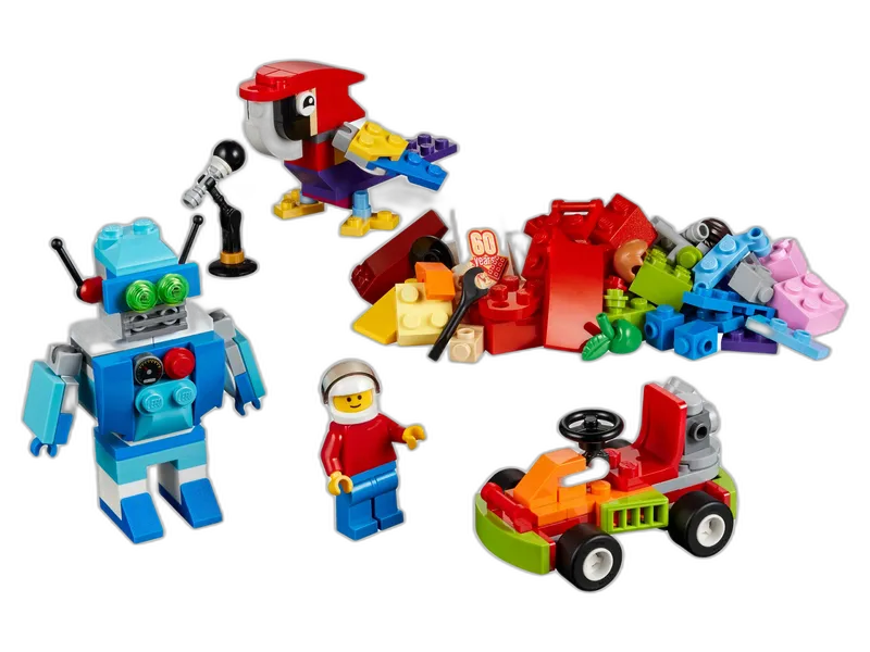 Stimuleer uw kind's creativiteit met deze speciale LEGO® set!