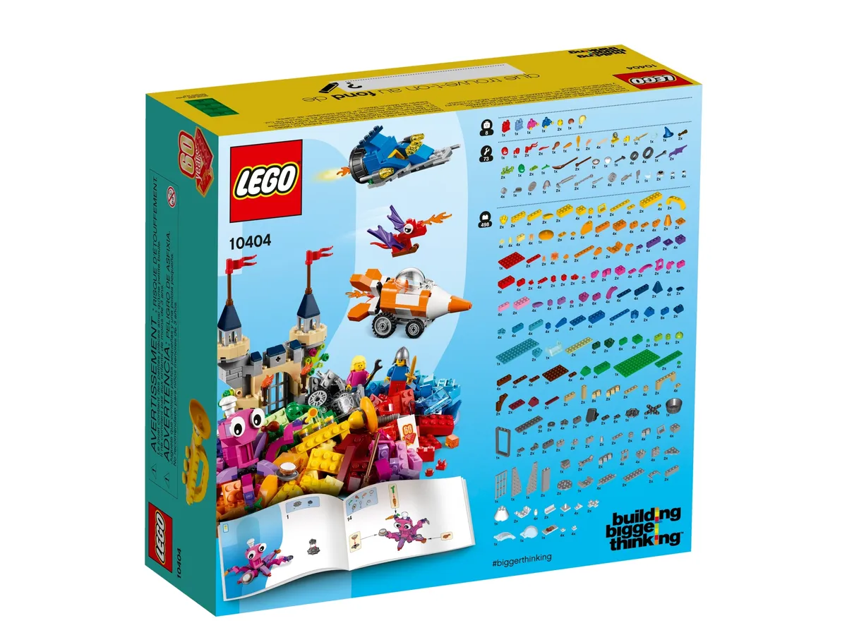LEGO Ocean's Bottom (10404) - image 2