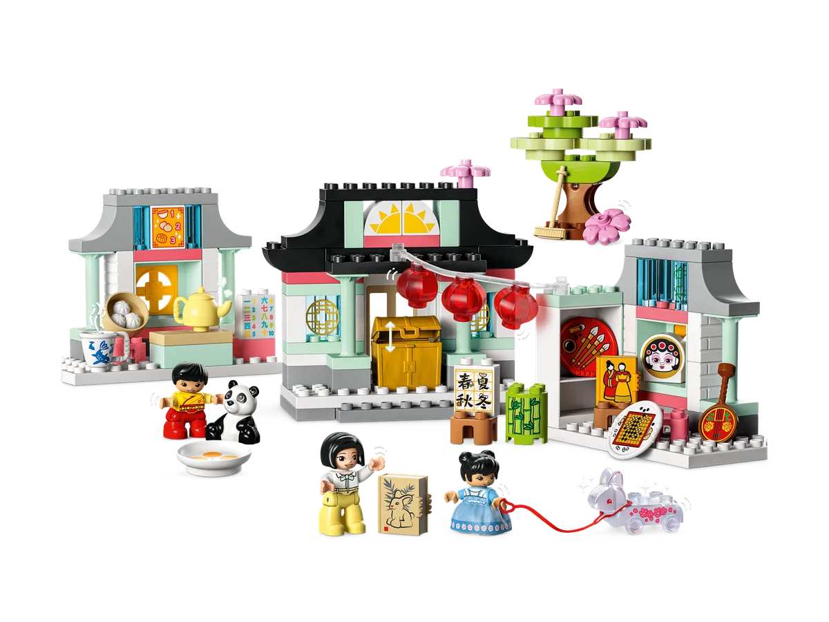 LEGO Learn About Chinese Culture (10411) - Bild 2