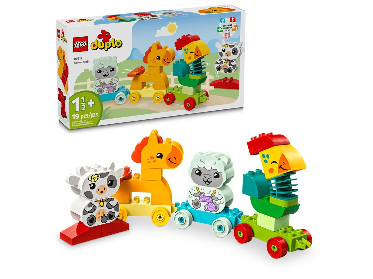 LEGO Animal Train (10412) - Bild 1