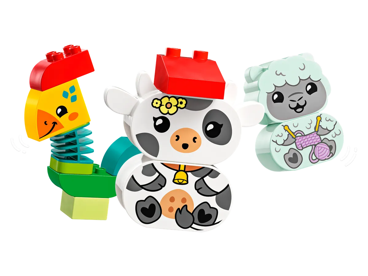 LEGO Animal Train (10412) - Bild 2