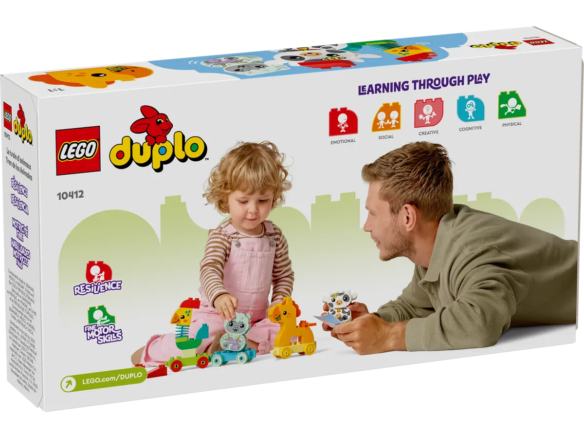 LEGO Animal Train (10412) - Bild 3