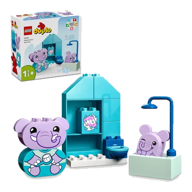 Daily Routines: Bath Time