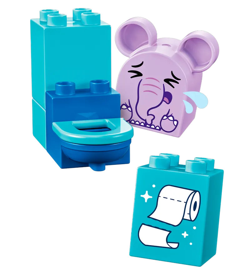 Daily Routines: Bath Time fra LEGO – produktbillede 3 af 8