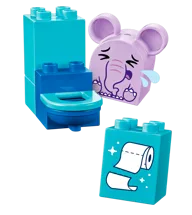 Dagelijkse gewoontes - in bad - Afbeelding 3 van 8