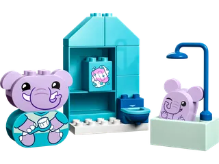 Daily Routines: Bath Time fra LEGO – produktbillede 1 af 8