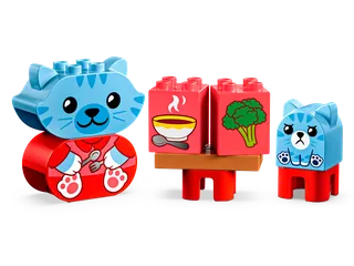 Dagelijkse gewoontes – eten en slapen van LEGO – productfoto 3 van 8