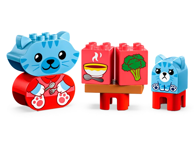 Dagelijkse gewoontes – eten en slapen van LEGO – productfoto 3 van 8