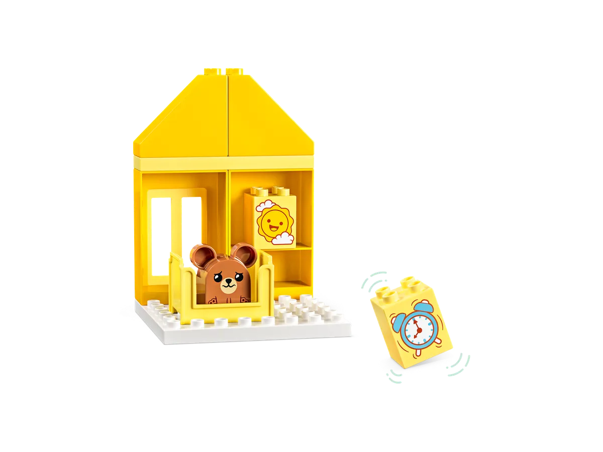 LEGO Daily Routines: Eating & Bedtime (10414) - Bild 3