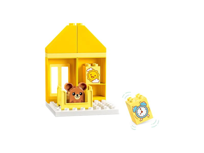 Dagelijkse gewoontes – eten en slapen van LEGO – productfoto 4 van 8