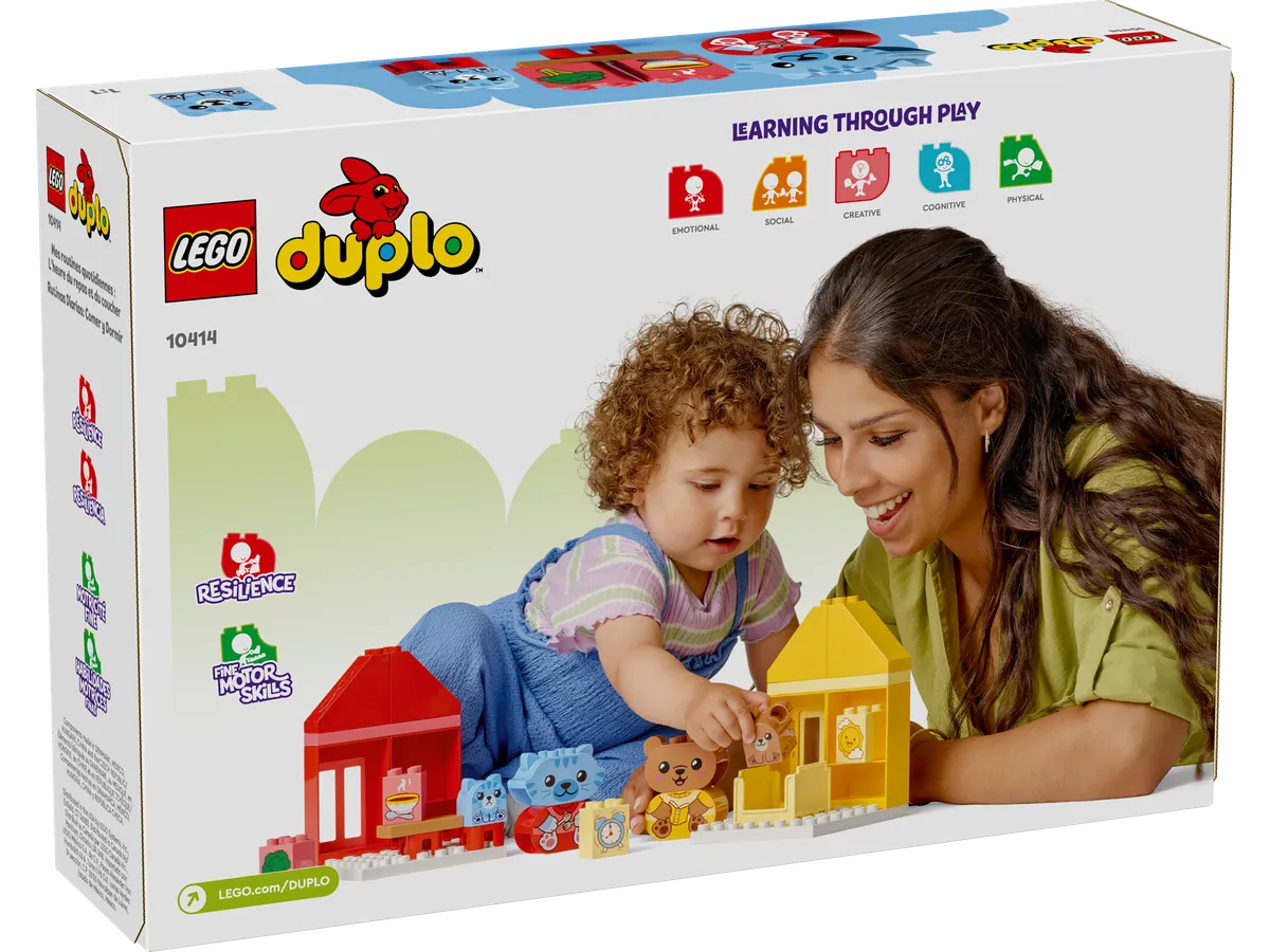 LEGO Daily Routines: Eating & Bedtime (10414) - Bild 4