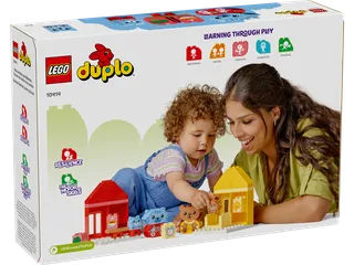 Dagelijkse gewoontes – eten en slapen van LEGO – productfoto 5 van 8