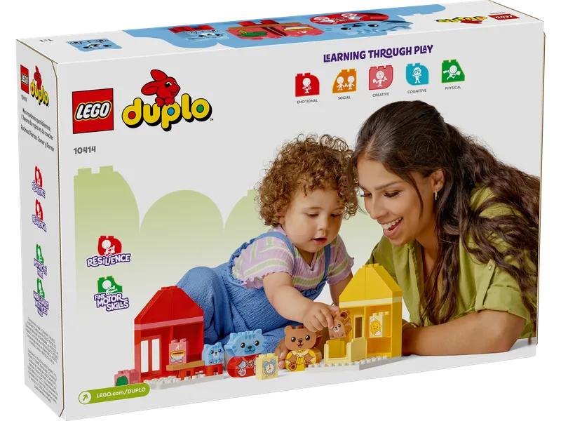 Dagelijkse gewoontes – eten en slapen van LEGO – productfoto 5 van 8