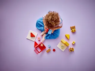 Dagelijkse gewoontes – eten en slapen van LEGO – productfoto 7 van 8