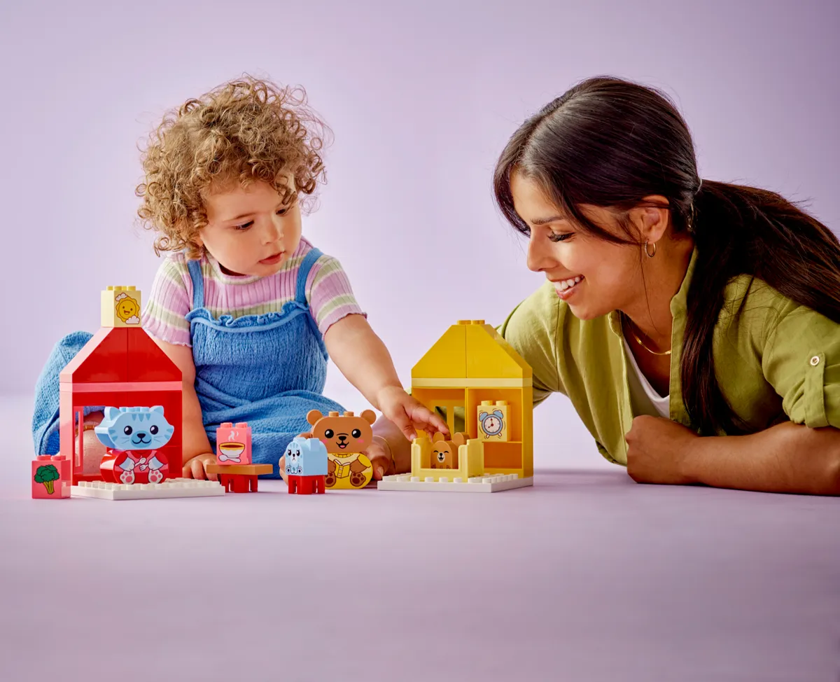 LEGO Daily Routines: Eating & Bedtime (10414) - Bild 7