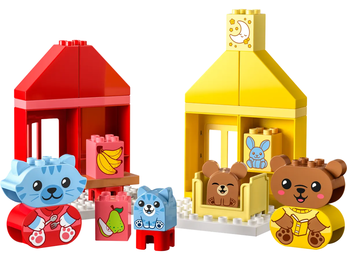 LEGO Daily Routines: Eating & Bedtime (10414)