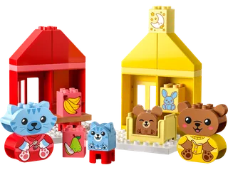 Dagelijkse gewoontes – eten en slapen van LEGO – productfoto 1 van 8