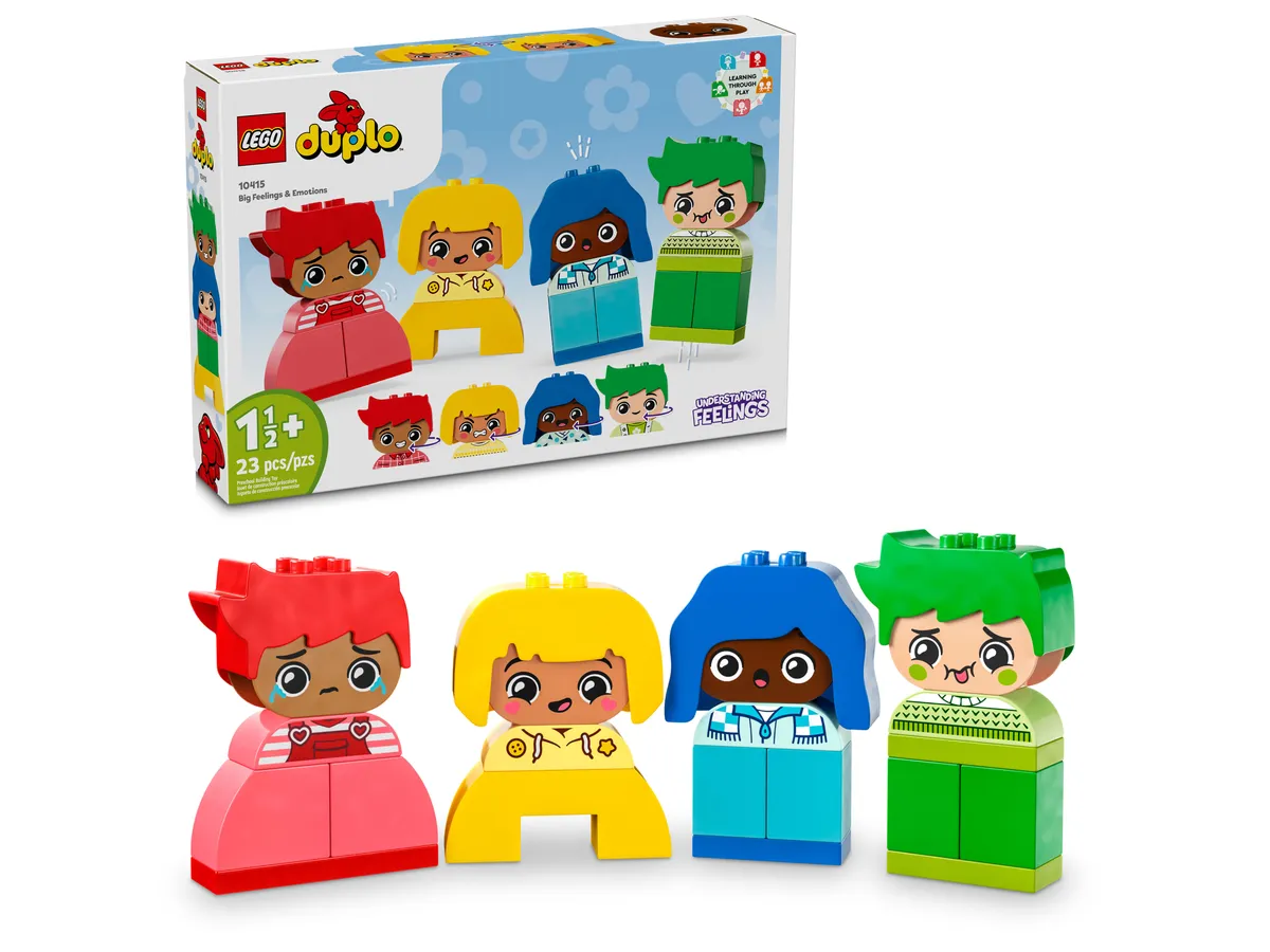 LEGO Big Feelings & Emotions (10415) - Bild 1