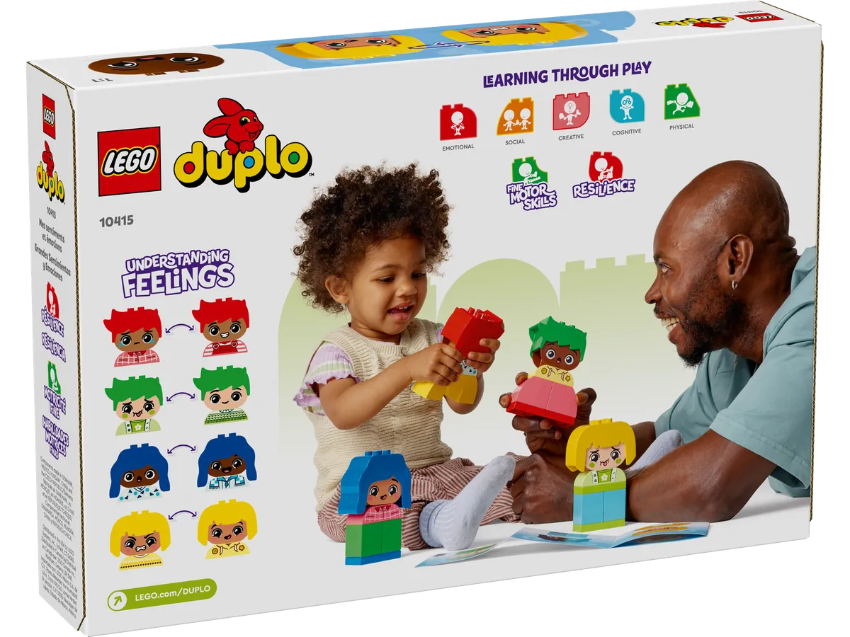 LEGO Big Feelings & Emotions (10415) - Bild 4