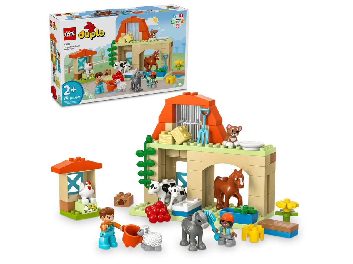 LEGO Caring for Animals at the Farm (10416) - afbeelding 1