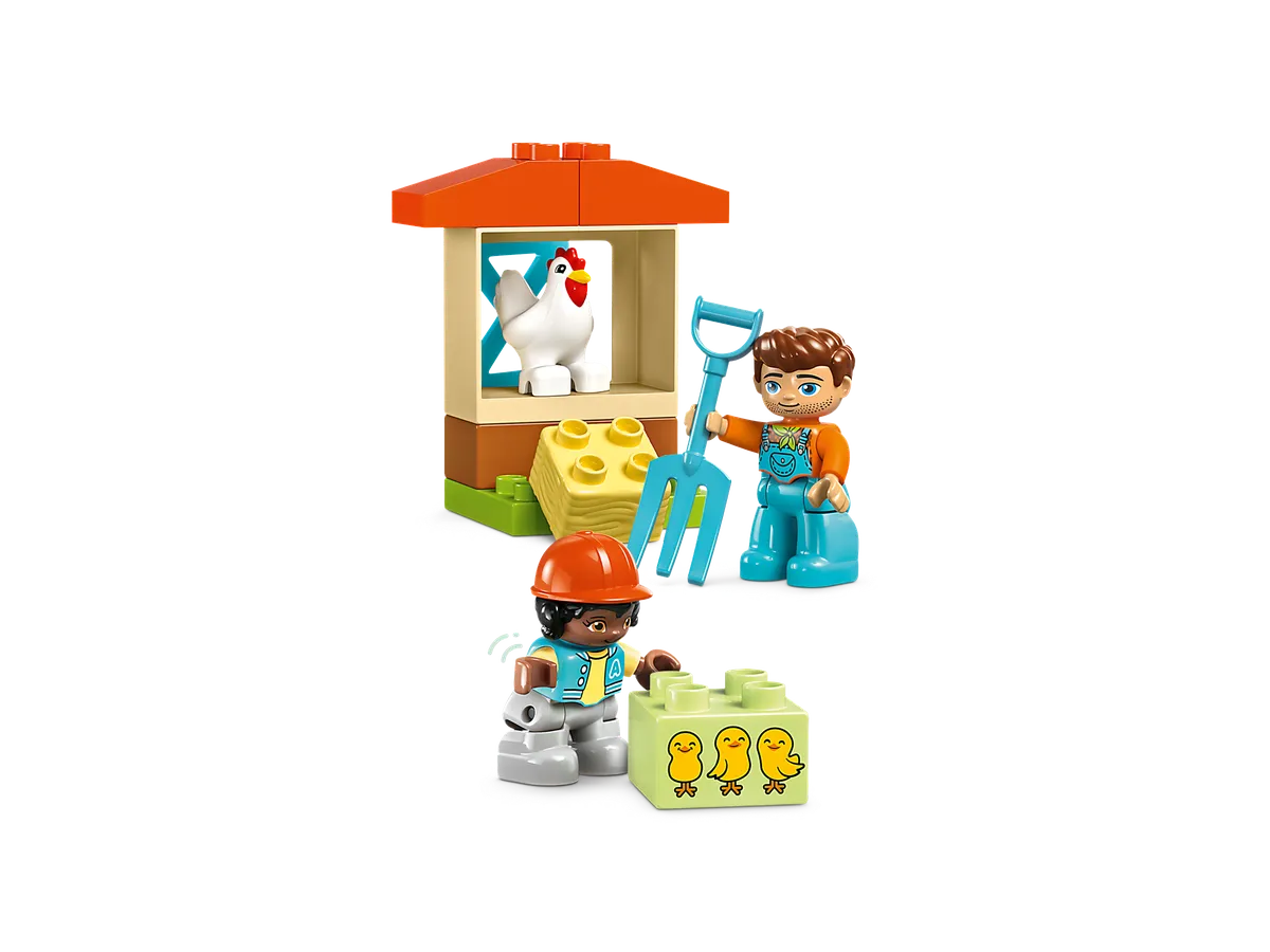 LEGO Caring for Animals at the Farm (10416) - afbeelding 2