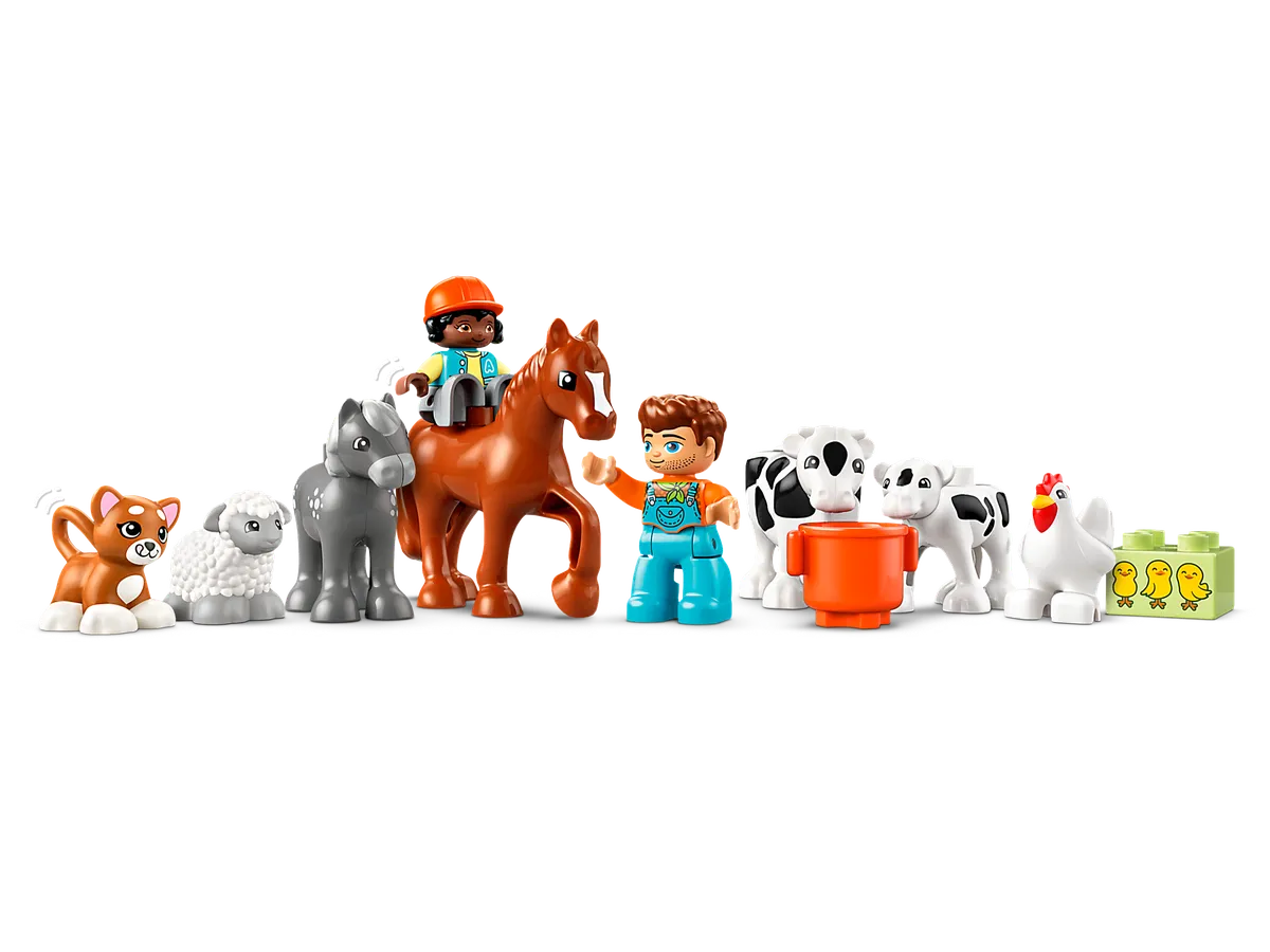 LEGO Caring for Animals at the Farm (10416) - afbeelding 3
