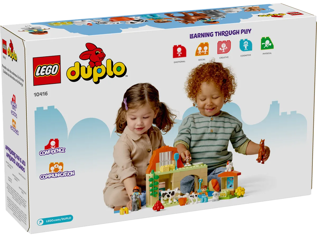 LEGO Caring for Animals at the Farm (10416) - afbeelding 4