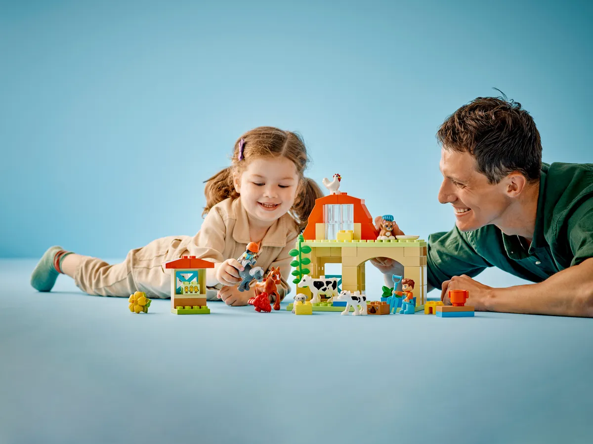 LEGO Caring for Animals at the Farm (10416) - afbeelding 5