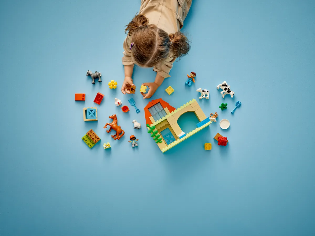 LEGO Caring for Animals at the Farm (10416) - afbeelding 6