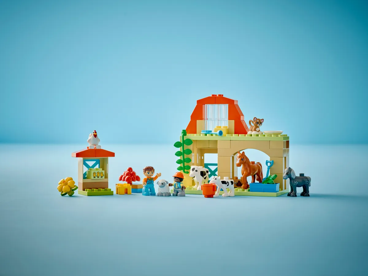 LEGO Caring for Animals at the Farm (10416) - afbeelding 8