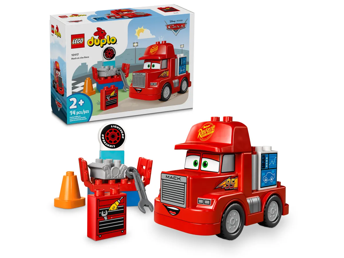 LEGO Mack at the Race (10417) - Bild 5