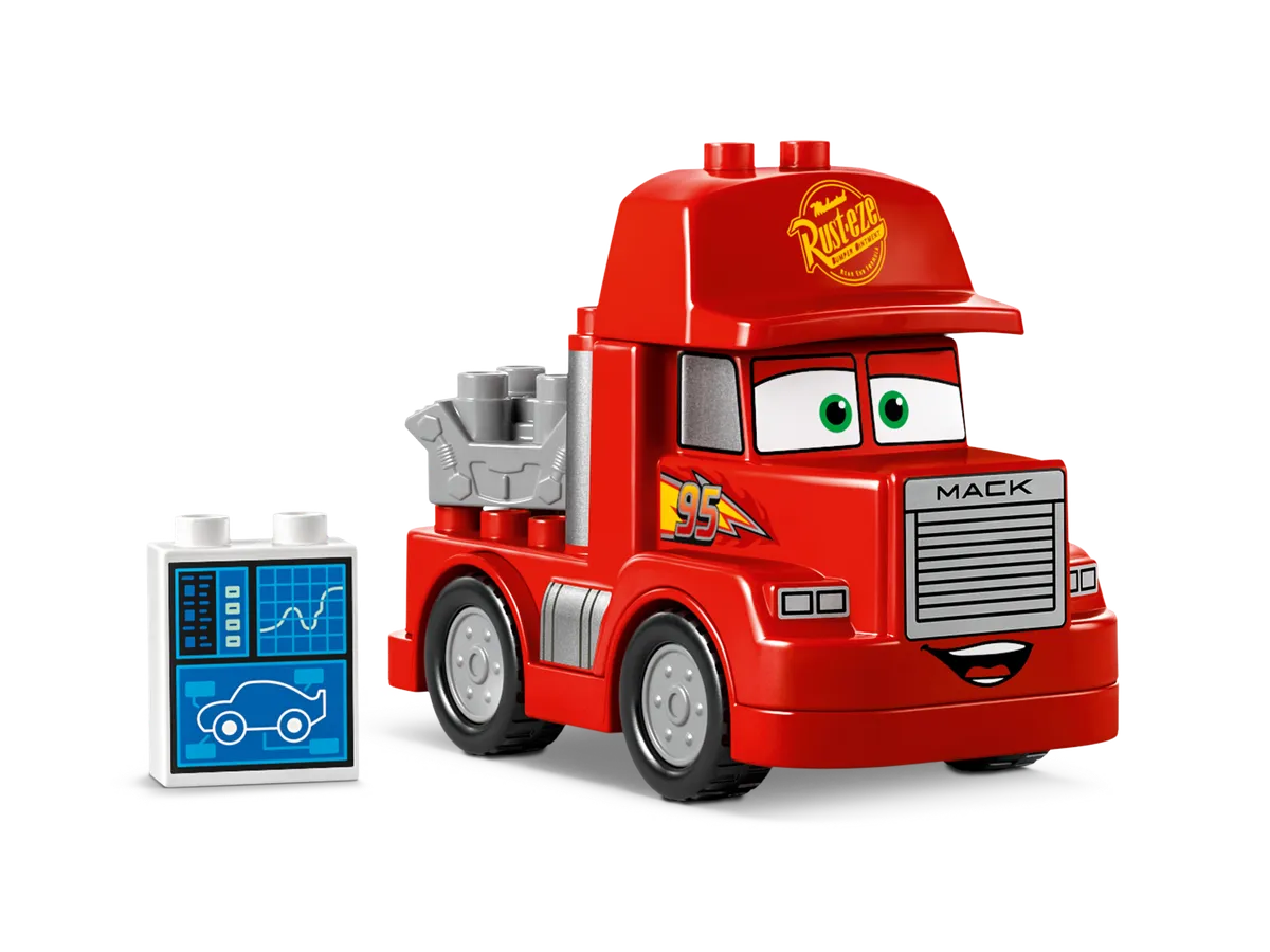 LEGO Mack at the Race (10417) - Bild 1