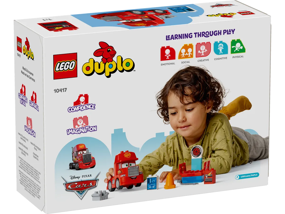 LEGO Mack at the Race (10417) - Bild 6