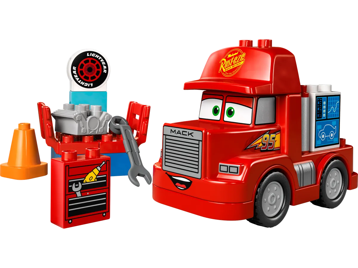 LEGO Mack at the Race (10417)