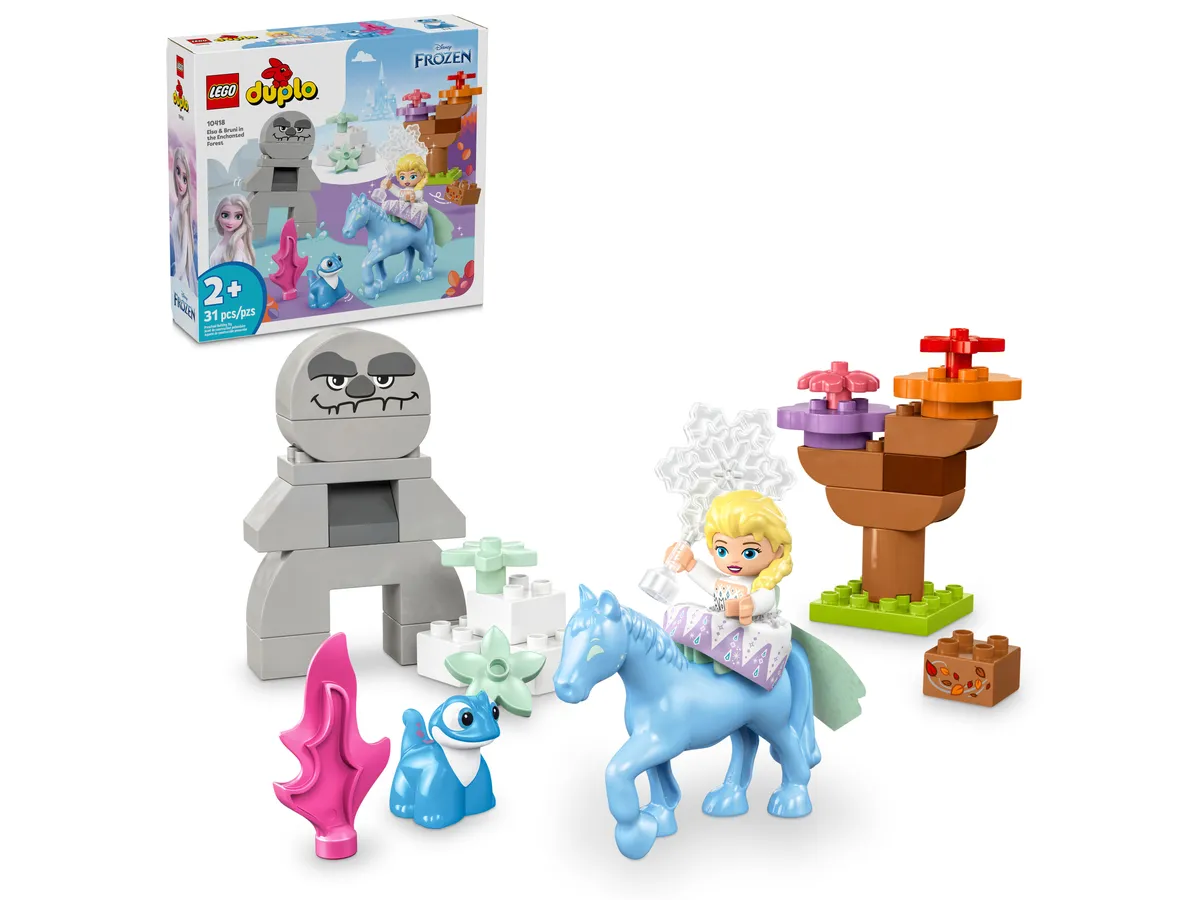 LEGO Elsa & Bruni in the Enchanted Forest (10418) - Bild 5