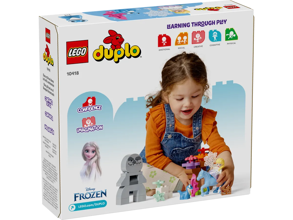 LEGO Elsa & Bruni in the Enchanted Forest (10418) - Bild 6