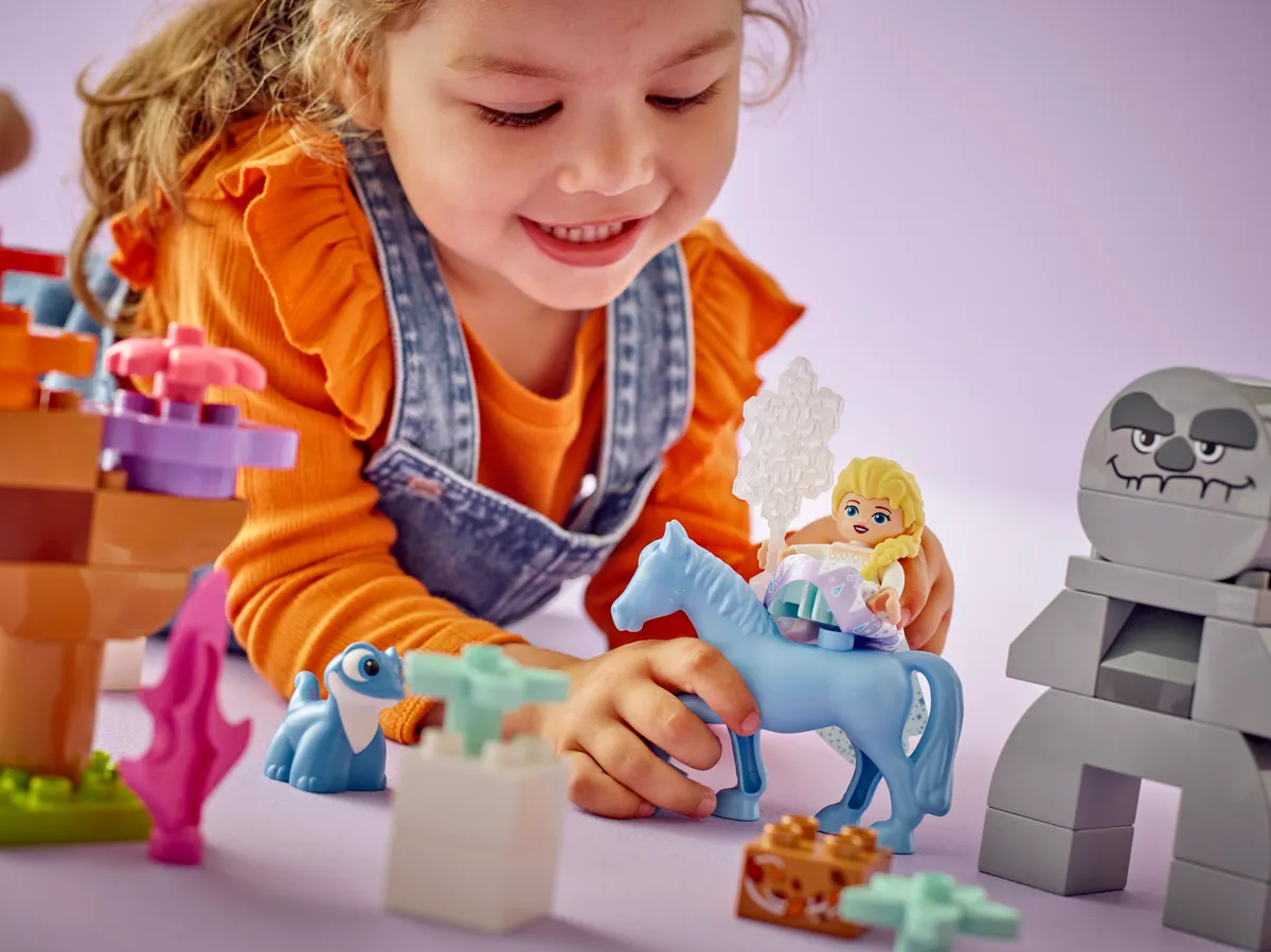 LEGO Elsa & Bruni in the Enchanted Forest (10418) - Bild 3