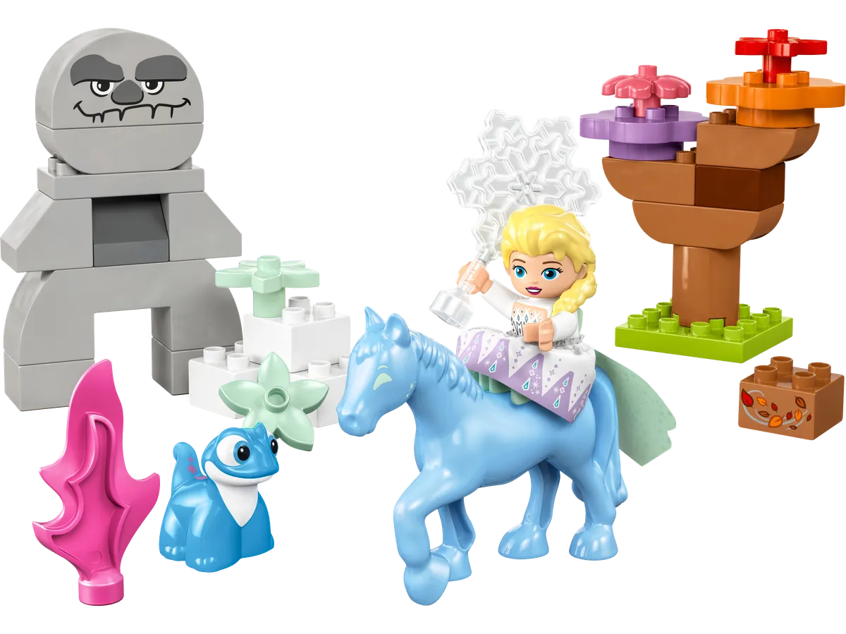 LEGO Elsa & Bruni in the Enchanted Forest (10418)