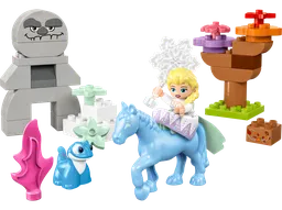 LEGO Elsa & Bruni in the Enchanted Forest (10418)