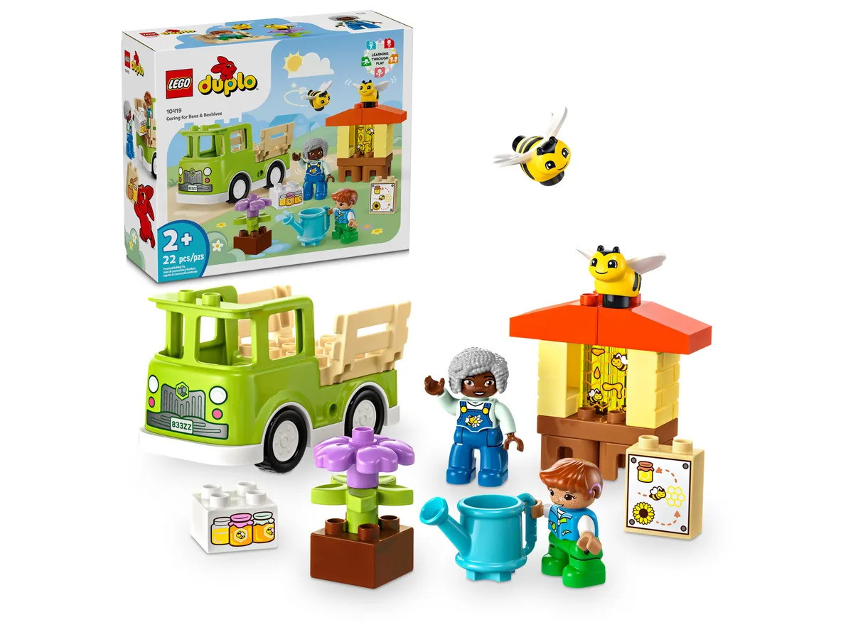 LEGO Caring for Bees & Beehives (10419) - afbeelding 1