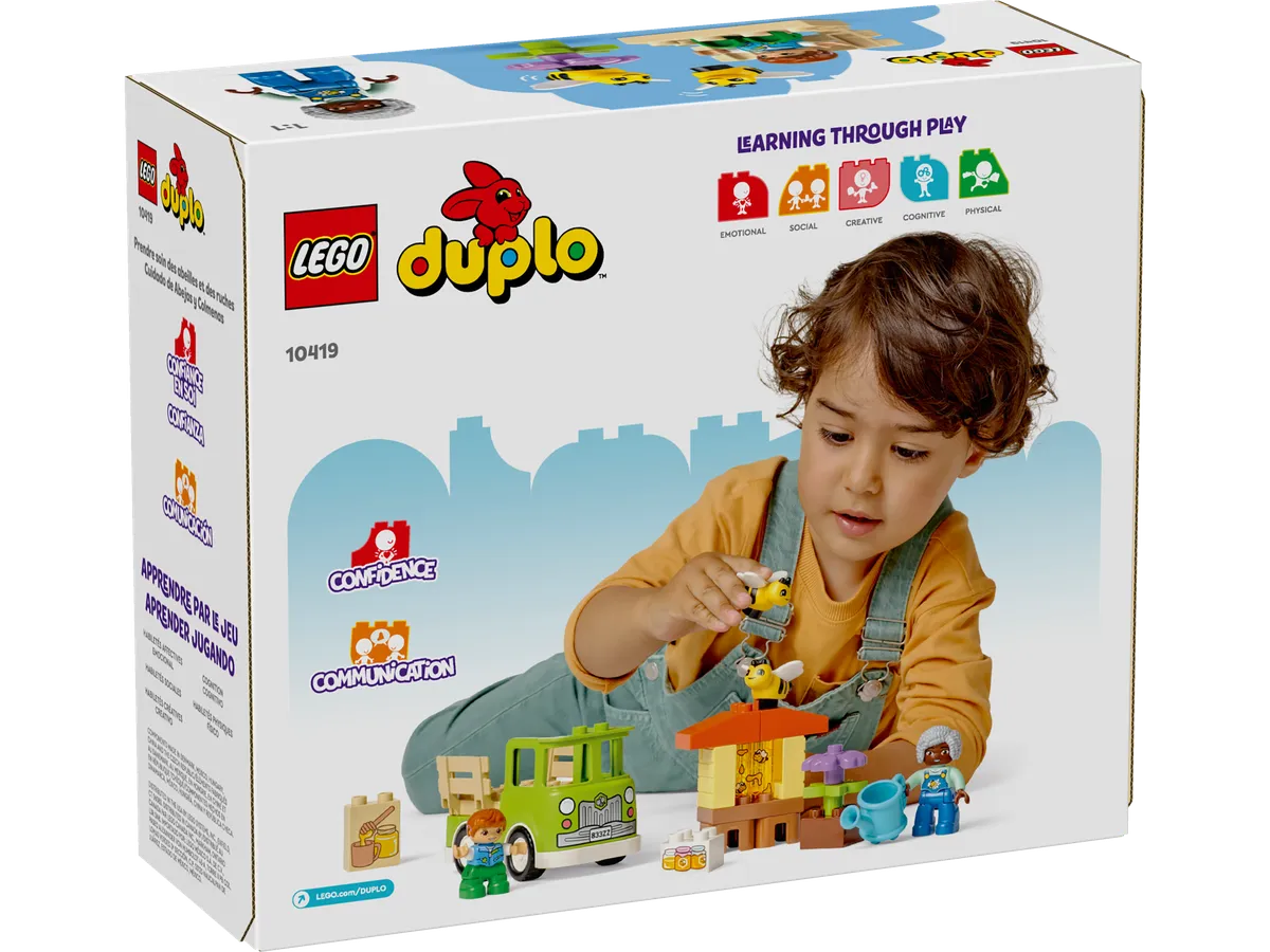 LEGO Caring for Bees & Beehives (10419) - afbeelding 4