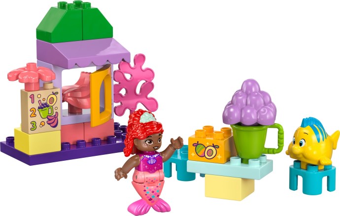 LEGO Ariel and Flounder's Café Stand (10420)