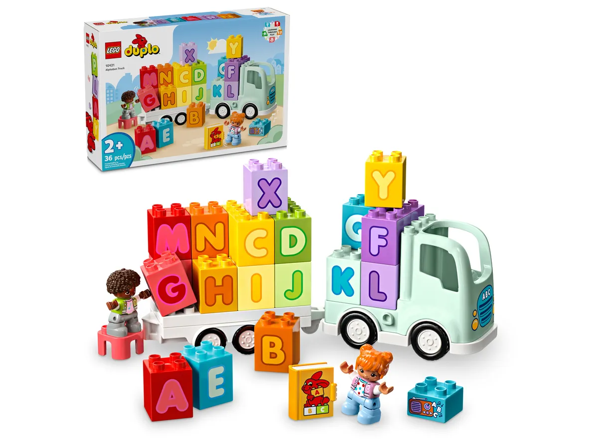 LEGO Alphabet Truck (10421) - Bild 1