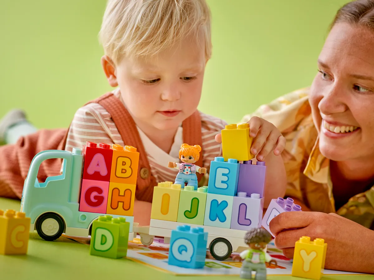 LEGO Alphabet Truck (10421) - Bild 5