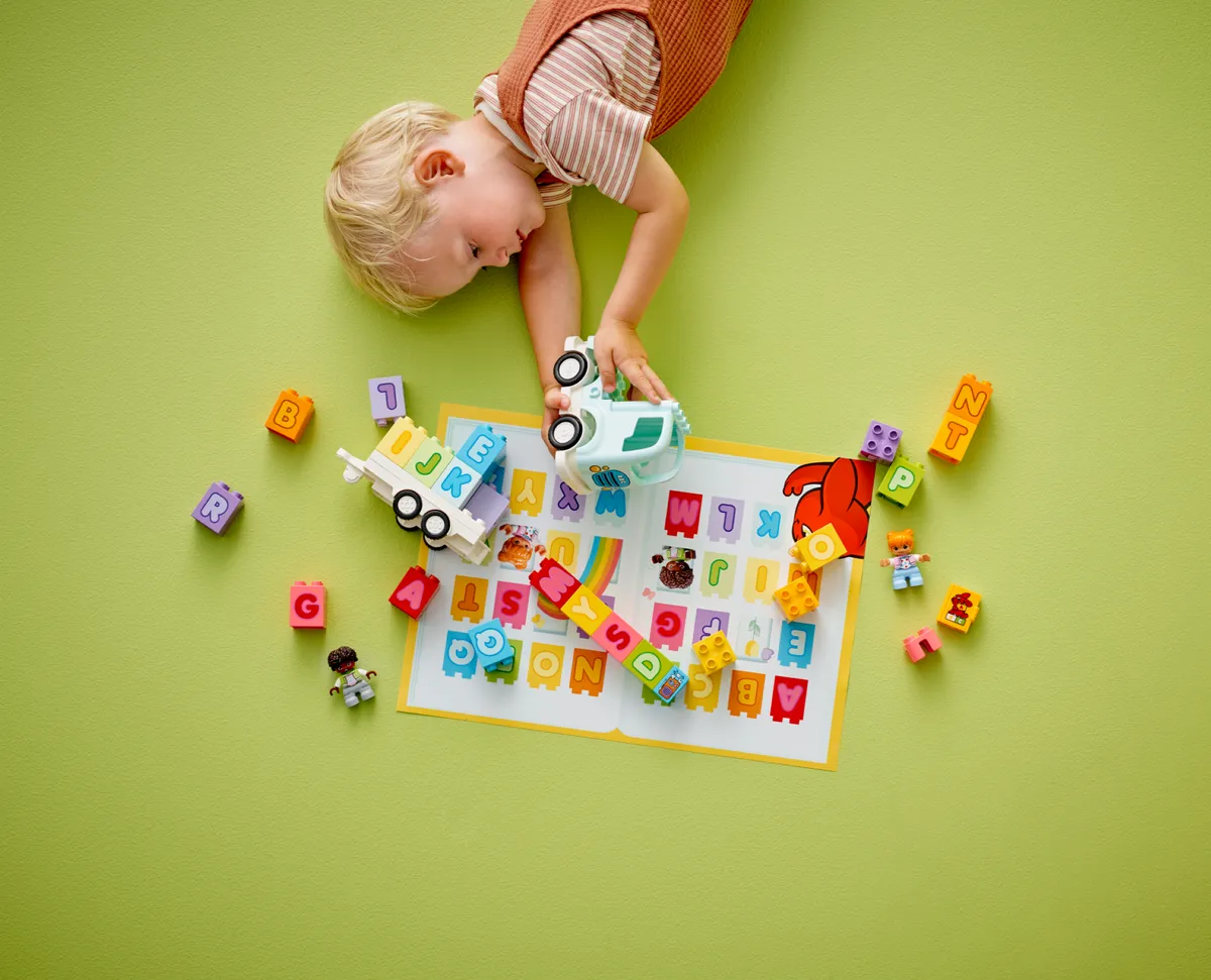 LEGO Alphabet Truck (10421) - Bild 6
