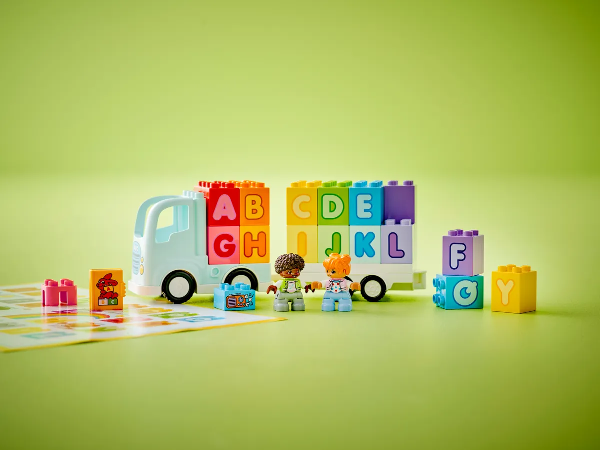 LEGO Alphabet Truck (10421) - Bild 7