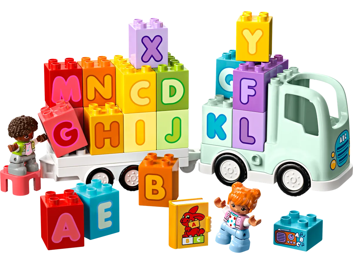 LEGO Alphabet Truck (10421)