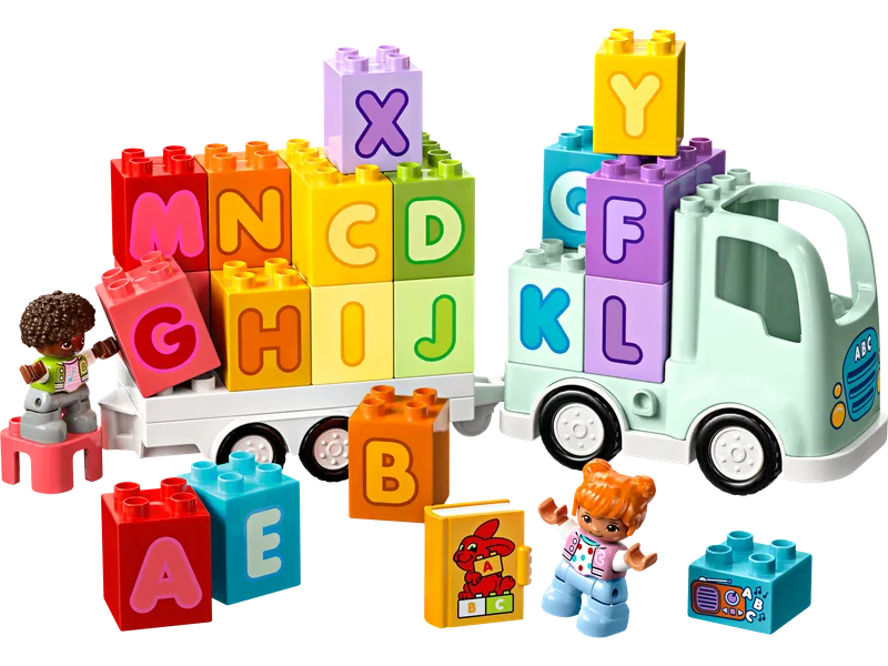 Alphabet Truck